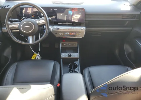 2024 Hyundai Kona Limited from USA, damaged, VIN KM8HE3A34RU074909